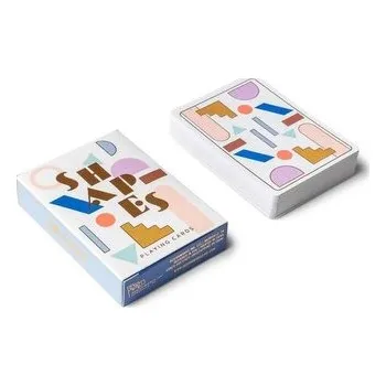 Karetní hra Karty do gry - Shapes