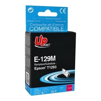 UPrint kompatibilní ink s C13T12934010, T1293, magenta, 10ml, E-129M, pro Epson Stylus SX4 (E-129M)