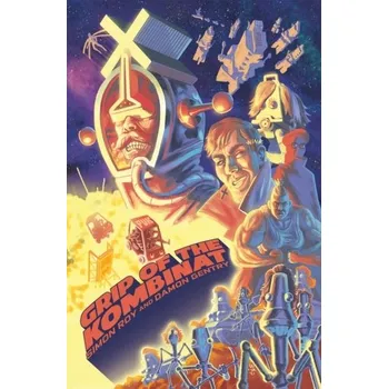 Beletrie pro dospělé Grip of the Kombinat - Gentry, Damon