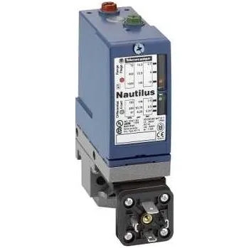 Čidlo automobilu XMLB160D2C11 Tlakový snímač XML-B 160 bar, nastavitelné měřítko 2 úrovně, 1ZV, Schneider Electric