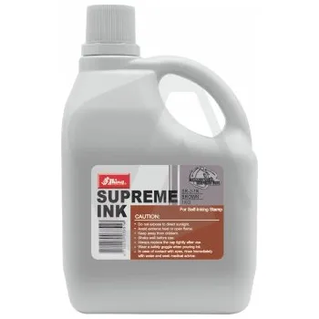 Razítko Shiny Razítková barva SR-2 hnědá, 1 000 ml