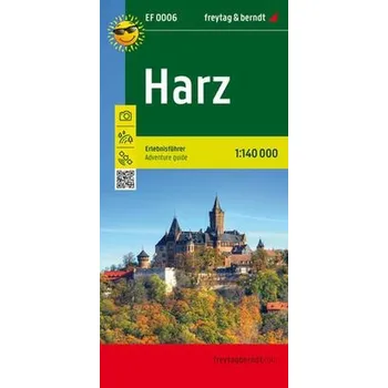 Harz, Erlebnisführer 1:140.000, freytag & berndt, EF 0006