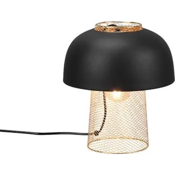 Lampička Trio R50811032 stolní svítidlo Punch 1x25W | E27 - kabelový spínač, černá + K nákupu nad 3000 Kč dárek zdarma