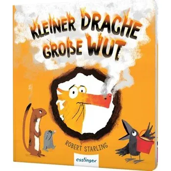 První čtění Kleiner Drache Finn: Kleiner Drache, große Wut - Starling, Robert