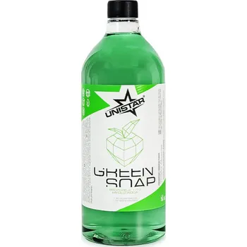 Mýdlo UNISTAR Green Soap - zelené mýdlo - NOVÉ, 1L
