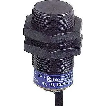 XS4P18PA340 Indukční čidlo XS4 M18, L33,5mm, PPS, Sn8mm, 12..24VDC, kabel 2m, Schneider Electric