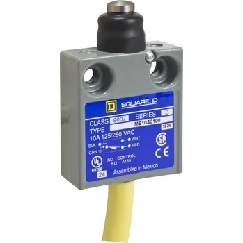 vypínač a zásuvka 9007MS10S0300 POLOHOVÝ SPÍNAČ 240 VAC, Schneider Electric