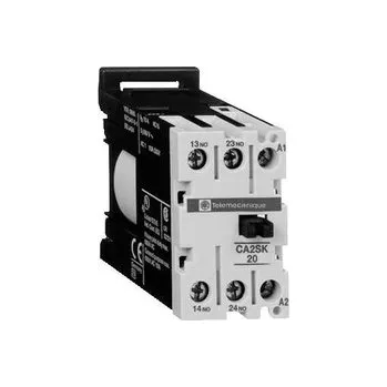 Relé CA2SK20E7 TeSys SK ovl. relé, 2Z, ? 690 V, 10A, 48 V AC cívka, Schneider Electric