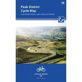 Cestování Peak District Cycle Map 18 - Cycle Maps UK