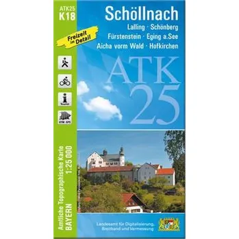 Schöllnach 1 : 25 000