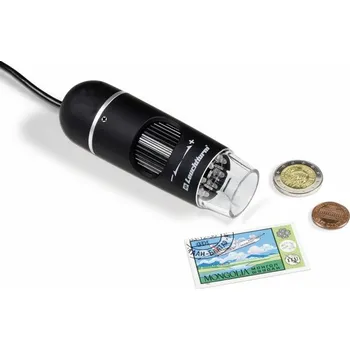 Mikroskop Leuchtturm Digitální USB mikroskop DM4 10 - 300x zvětšení