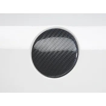 Tuning Kryt emblému zadní, 3D Carbonstyl - Škoda Superb I. (Kryt emblému pro Škoda Superb I. 2002-2008 / Superb II. 2008-2013)