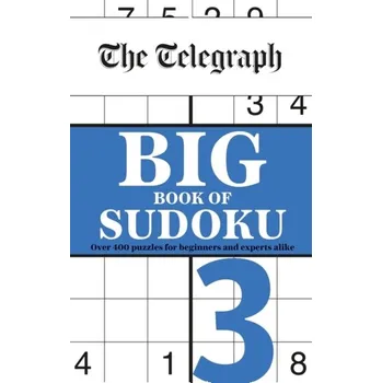 Kniha The Telegraph Big Book of Sudoku 3 - Telegraph Media Group