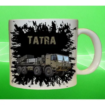 hrnek raketnice III černý