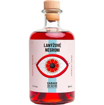 Míchaný nápoj Garage 22 Lanýžové Negroni 0,5 l 18%