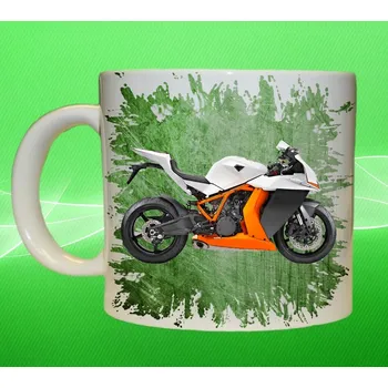 hrnek KTM 1190 RC8R3 I (hrnek s motorkou)