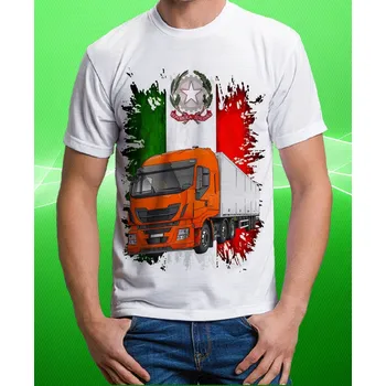 Pánské tričko tričko IVECO STRALIS 500 122