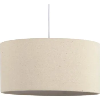 Béžové stínidlo Kave Home Nazli 40 cm