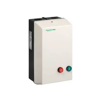 Stykač LE3D09P7 TeSys LE, spouštěč hvězda-trojúhelník ve skříňce, 9A, 230 V AC cívka, Schneider Electric