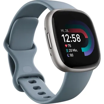 Chytré hodinky Fitbit Versa 4 Modrošedá