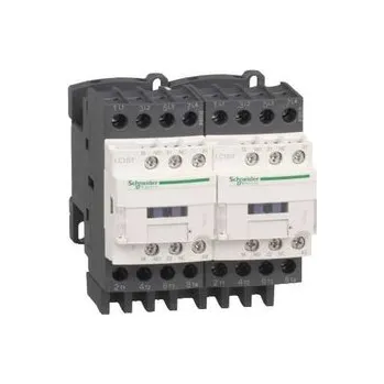 Stykač LC2DT40E7 TeSys D reverzační stykač, 4p(4Z), AC-1, ? 440 V 40A, 48 V AC cívka, Schneider Electric