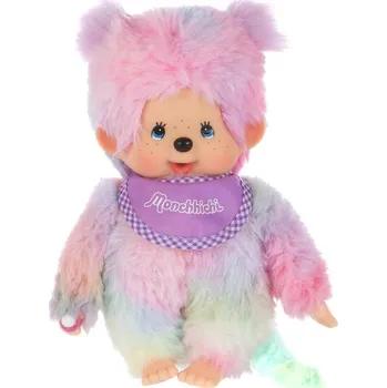 Monchhichi Plyšák 20 cm, Duhová dívka