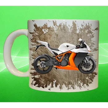 hrnek KTM 1190 RC8R3 II 550ml (hrnek s motorkou)