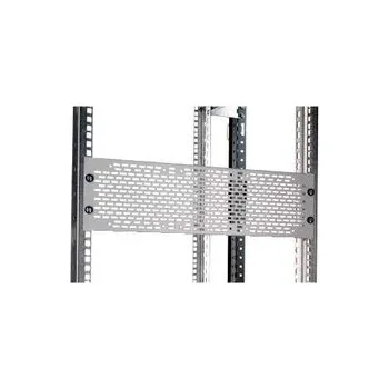 Rozvaděč NSYCRTMR1U 19" krycí panel 1U ocel RAL7035, 15/10mm, Schneider Electric