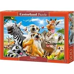 Puzzle 500 African selfie CASTOR