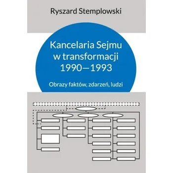 Kancelaria Sejmu w transformacji 1990-1993 - RYSZARD STEMPLOWSKI