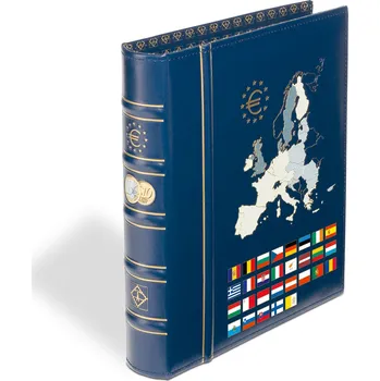 Obal pro sběratelský předmět Leuchtturm VISTA EURO albové desky Provedení: S ochrannou kazetou