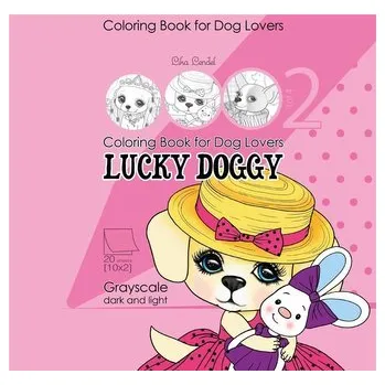 Antistresové omalovánky Kolorowanka antystresowa 200x200 Lucky Doggy 2