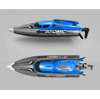 autíčko QST RC člun / loď high speed D601, modrá