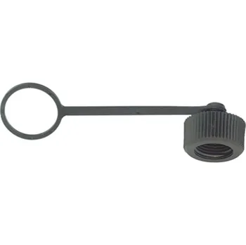 binder 08-2676-000-000 neupravený zástrčkový konektor pro senzory - aktory M12 ochranná krytka, víčko 1 ks