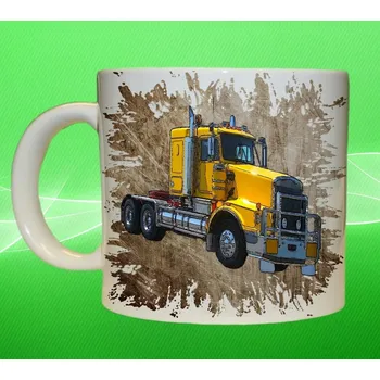 hrnek MACK VII 75ml (hrnek s náklaďákem)