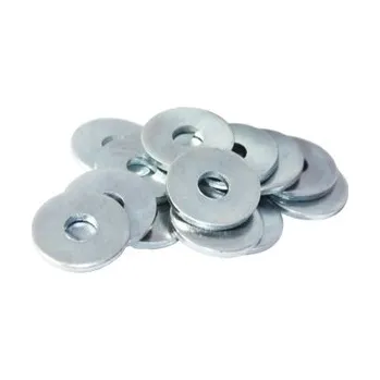 Matice Podložka tesařská M8 ZB ¤9/27mm s2,5mm 100ks (odběr bal.100ks)