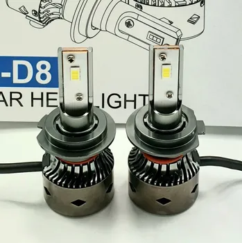 Autožárovka LED D8 autožárovka H1, 4800LM 2x42w cree canbus 6000k - sada 2ks