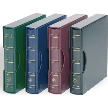 Obal pro sběratelský předmět Leuchtturm PERFECT Classic pákové desky s kazetou Barva: Černá