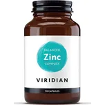 Viridian Balanced Zinc Complex - Chelátová forma Zinku 90 kapslí