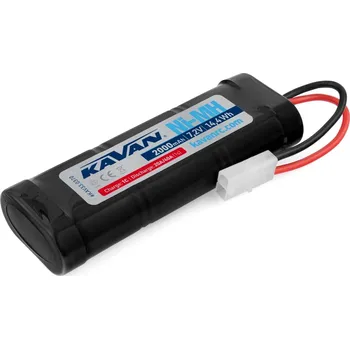 RC model KAVAN NiMH 2000mAh/7,2V + Tamiya