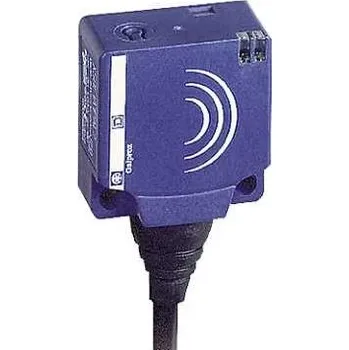 XS8E1A1PAL2 Indukční čidlo XS8 26x26x13, PBT, Sn10/15mm, 12..24VDC, kabel 2m, Schneider Electric