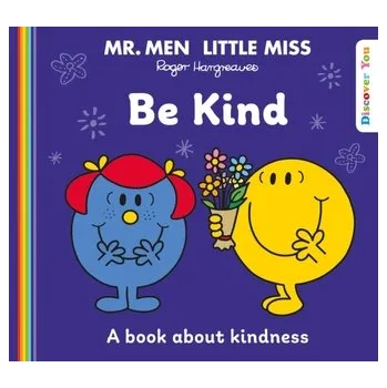 První čtění Mr. Men Little Miss: Be Kind - Hargreaves, Roger