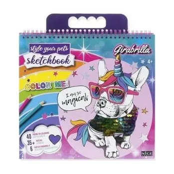 Nestandardní parfém Album Girabrilla - Wystylizuj swojego zwierzaka