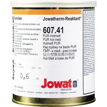 Průmyslové lepidlo JOWAT Jowatherm-Reaktant 607.41-90PG PUR patrona bílá 2,5kg (JOWAT Jowatherm-Reaktant 607.41-90PG PUR patrona bílá 2,5kg)