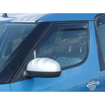 Plexi ofuk oken Větrné clony (ofuky), přední - Škoda Roomster (Deflektory - přední, Škoda Roomster)