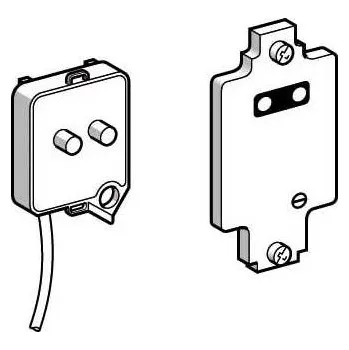 ZCKZ021 Indikační modul 2 LED s krytem, 24VDC, pro, pevný XCKJ, Schneider Electric