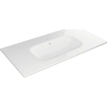 Umyvadlo Nábytkové umyvadlo Jungborn SEDICI 101 x 51,5 cm lesklá bílá FR03011