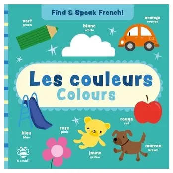 První čtění Les couleurs - Colours - SAM HUTCHINSON