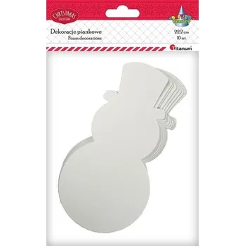 Set školních potřeb Piankowe bałwanki 116x222mm białe 10szt.