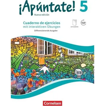 Cizí jazyk ¡Apúntate! Band 5 - Differenzierende Ausgabe. Cuaderno de ejercicios mit interaktiven Übungen auf scook.de.